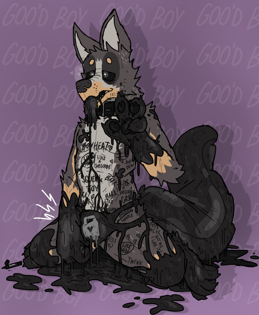 brazilian dawg created by ricthecusco