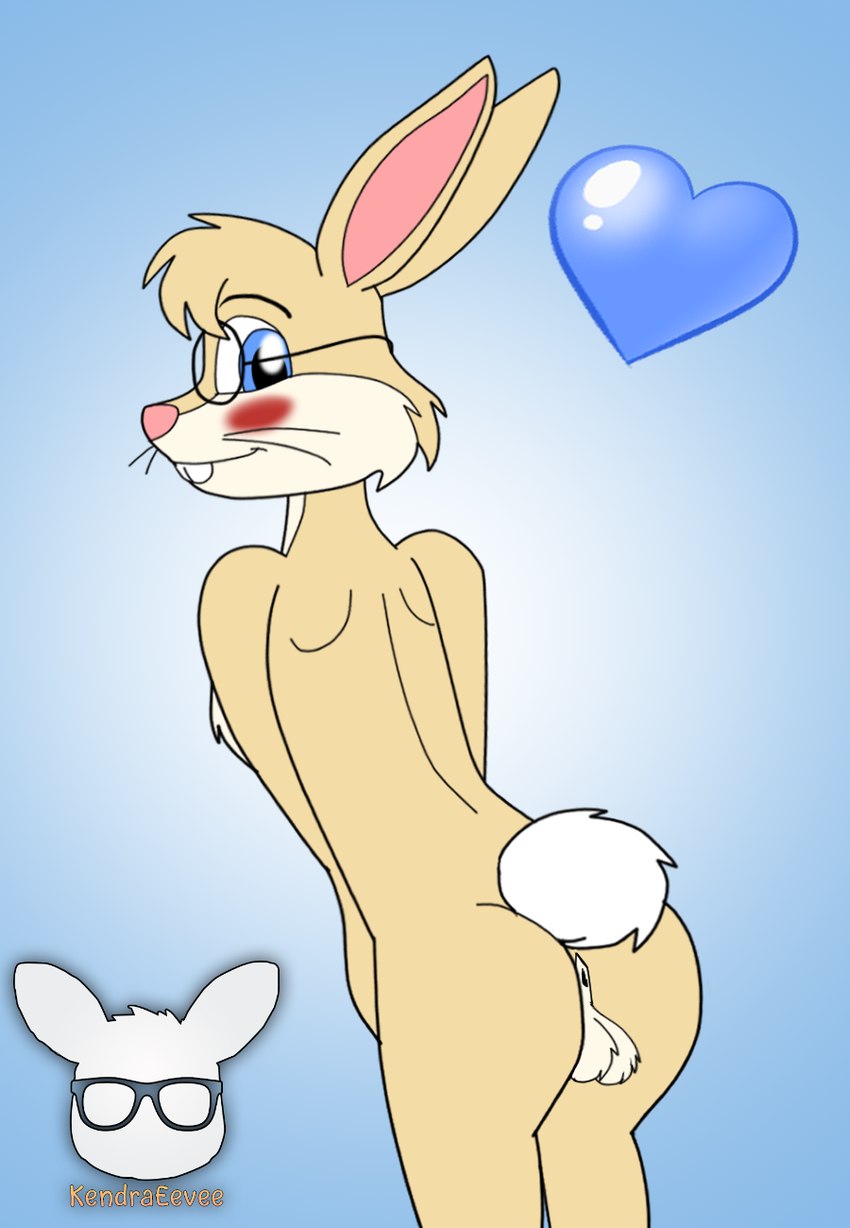 rueben rabbit created by kendratheshinyeevee