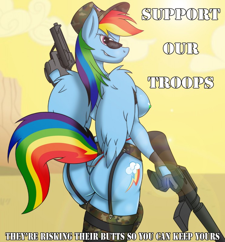 rainbow dash (friendship is magic and etc) created by jrvanesbroek