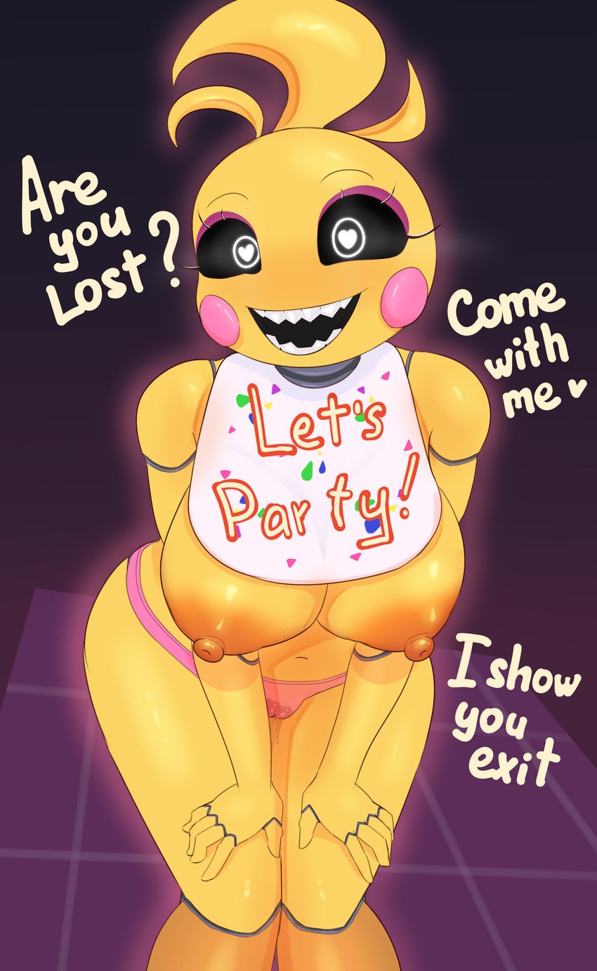 toy chica (five nights at freddy's 2 and etc) created by frezezyk