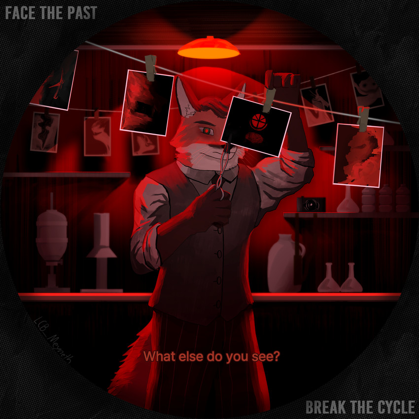 murdoch byrnes (limbus company and etc) created by aka meyneth