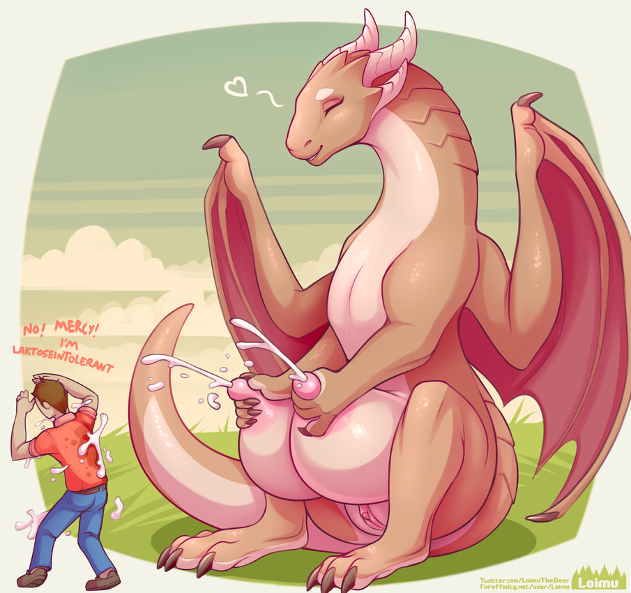 dragon loimu and loimu (mythology) created by loimu