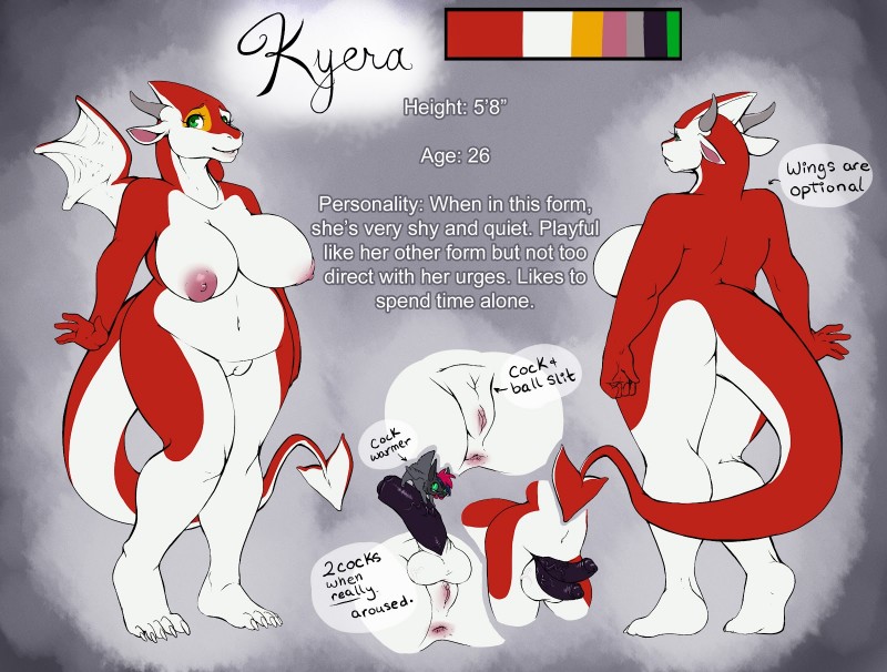 kyera (mythology) created by revadiehard