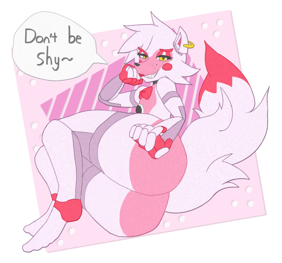 funtime foxy (five nights at freddy's and etc) created by aeltrix