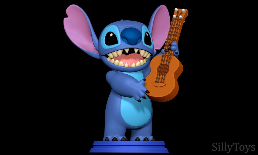 stitch (creative commons and etc) created by sillytoys