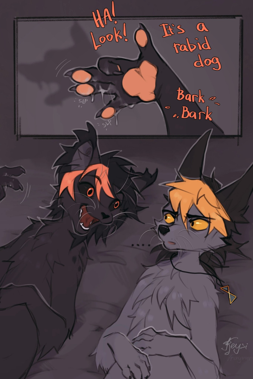 fray and vi-bellum created by reysi