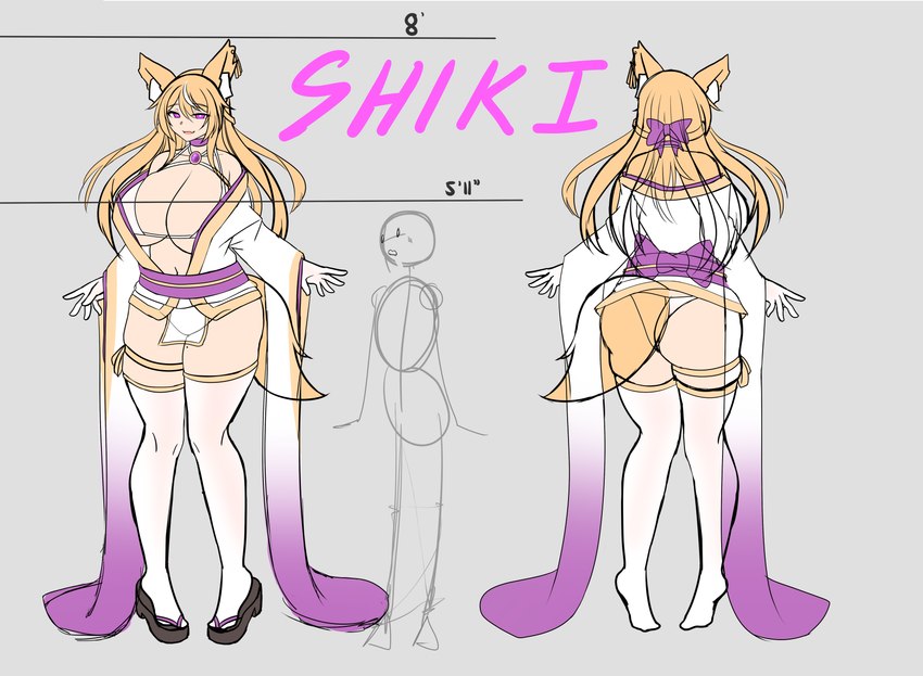 shiki created by jifuwabe