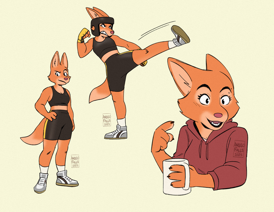 diane foxington (the bad guys and etc) created by angelofalls