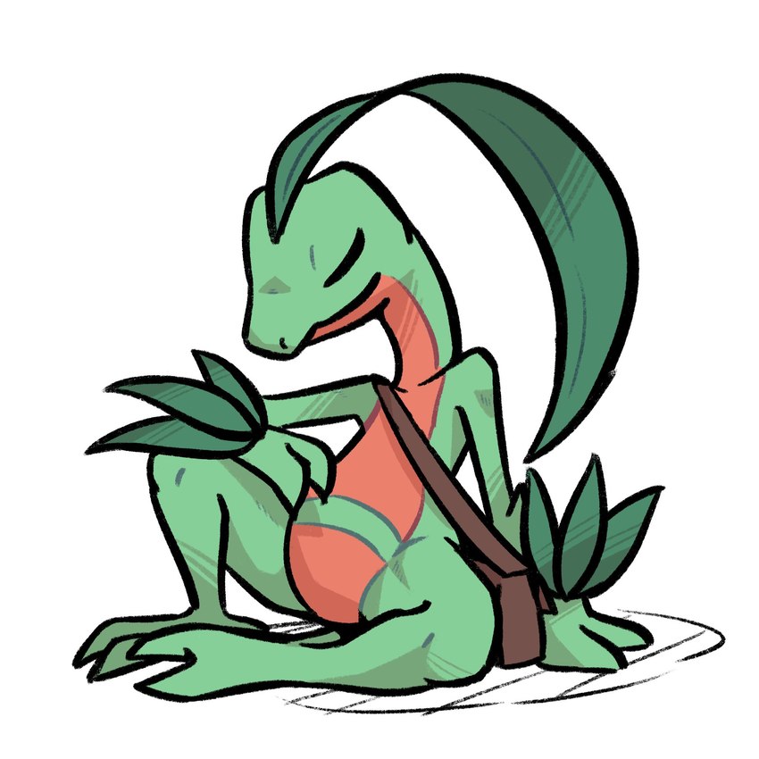 grovyle the thief (pokemon mystery dungeon and etc) created by advos