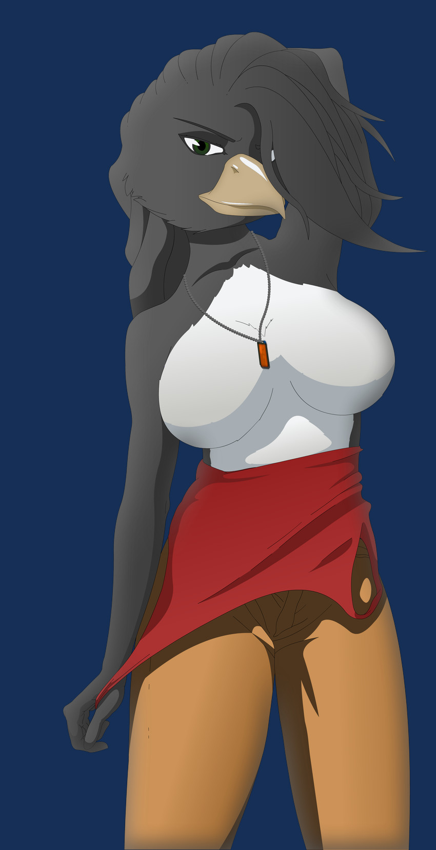 nevi dustfeather (chucklefish and etc) created by standing tough