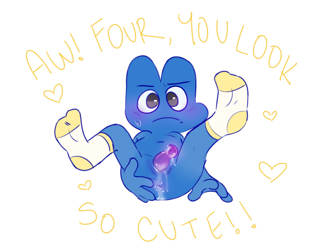 four (battle for dream island and etc) created by lemonbastards