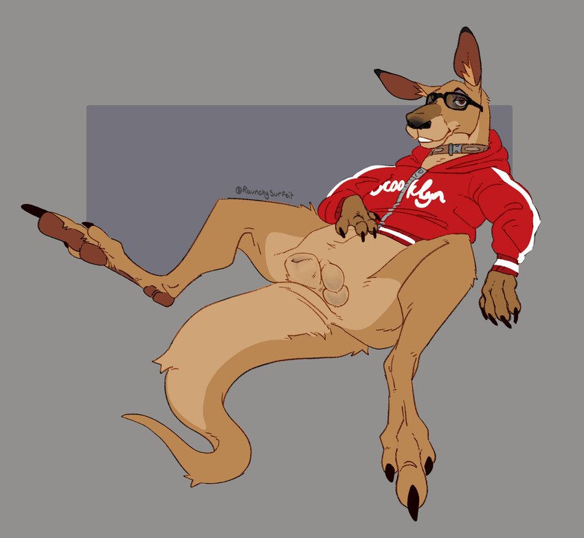 jackie legs (kangaroo jack) created by raunchysurfeit