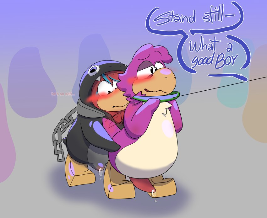 fan character (club penguin) created by ichirotc