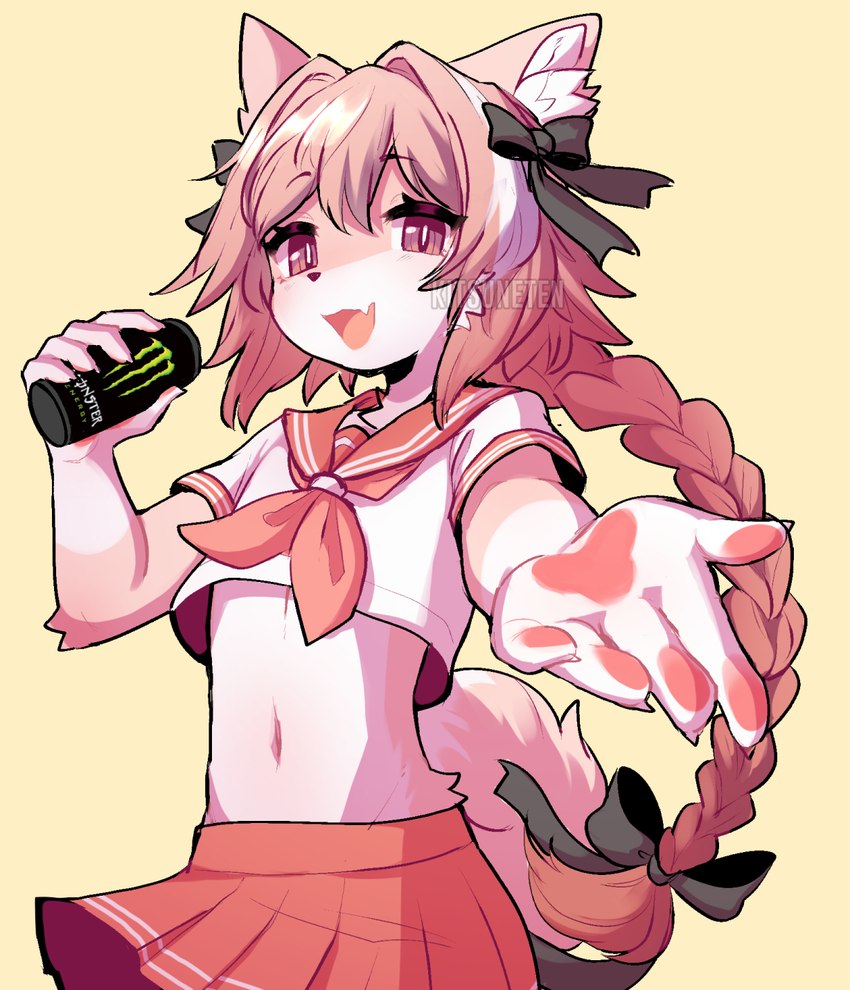 astolfo (let's take ibuprofen together and etc) created by kitsuneten