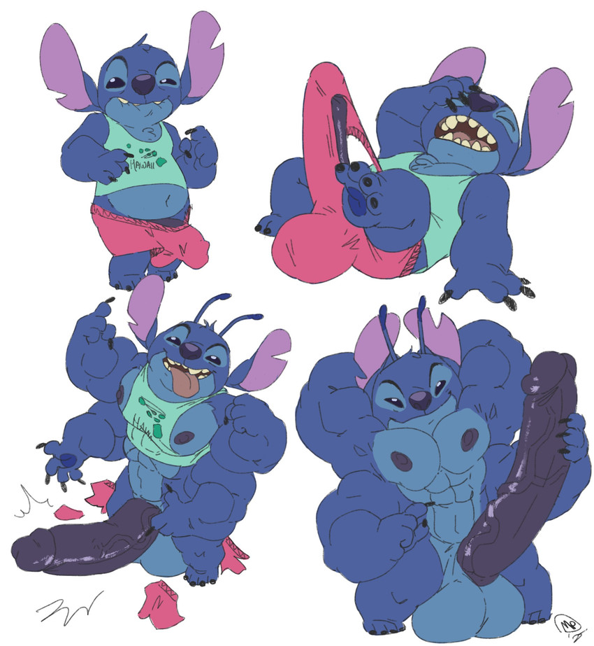 stitch (lilo and stitch and etc) created by maxpany