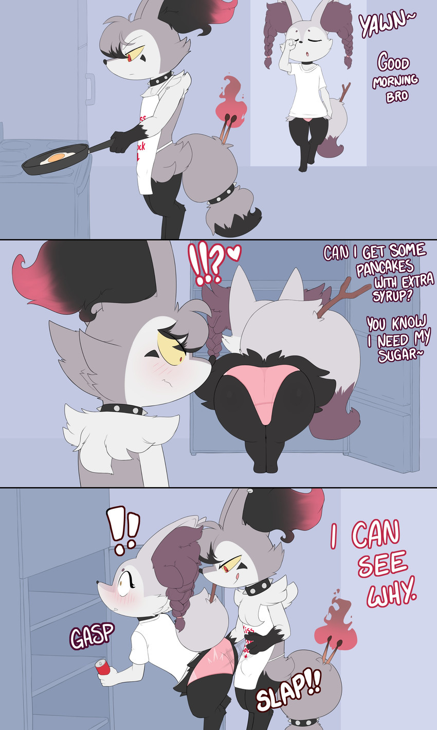 mixxen and myxen (nintendo and etc) created by porldraws