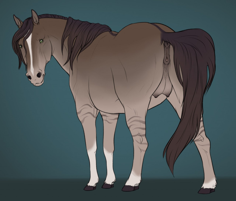 ashlie the mare created by yaroul