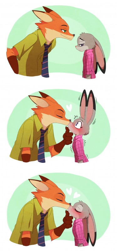 judy hopps and nick wilde (zootopia and etc) created by sssonic2