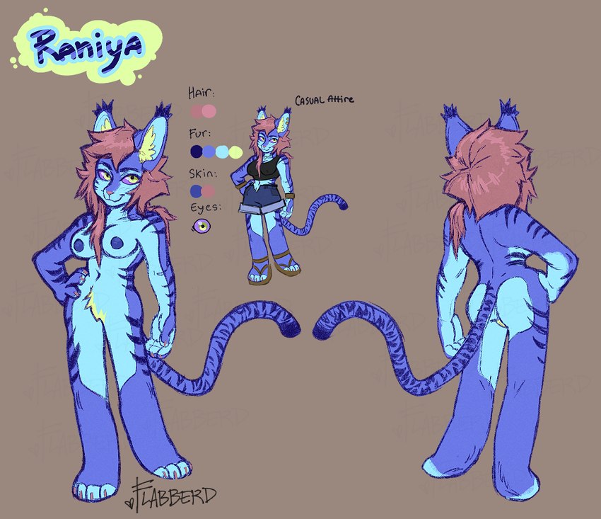 raniya created by flabberd