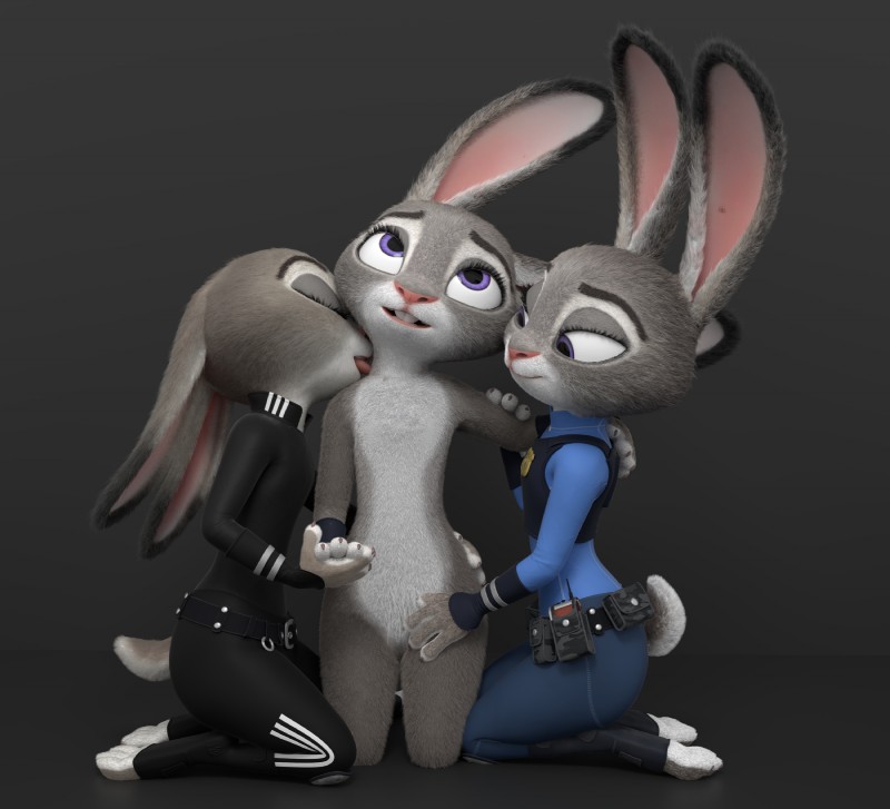 judy hopps (zootopia and etc) created by melo