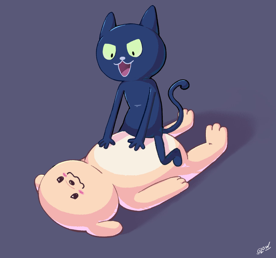 bit and bop (bits and bops) created by glowdisrupt