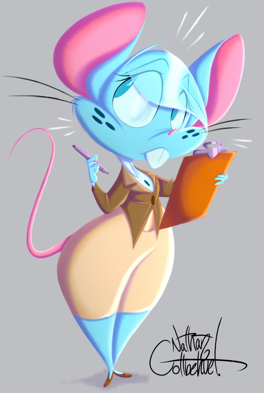 mia mouse created by silentjack