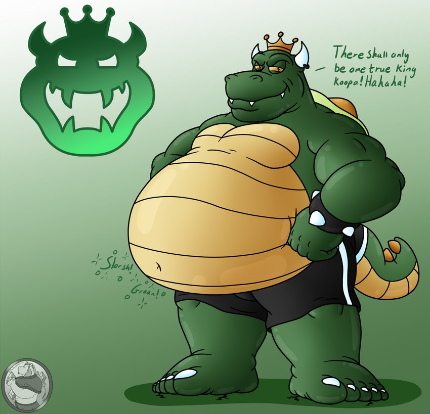 king koopa (mario bros and etc) created by sld64