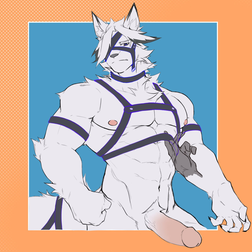 von lycaon (zenless zone zero and etc) created by elainehwang 1