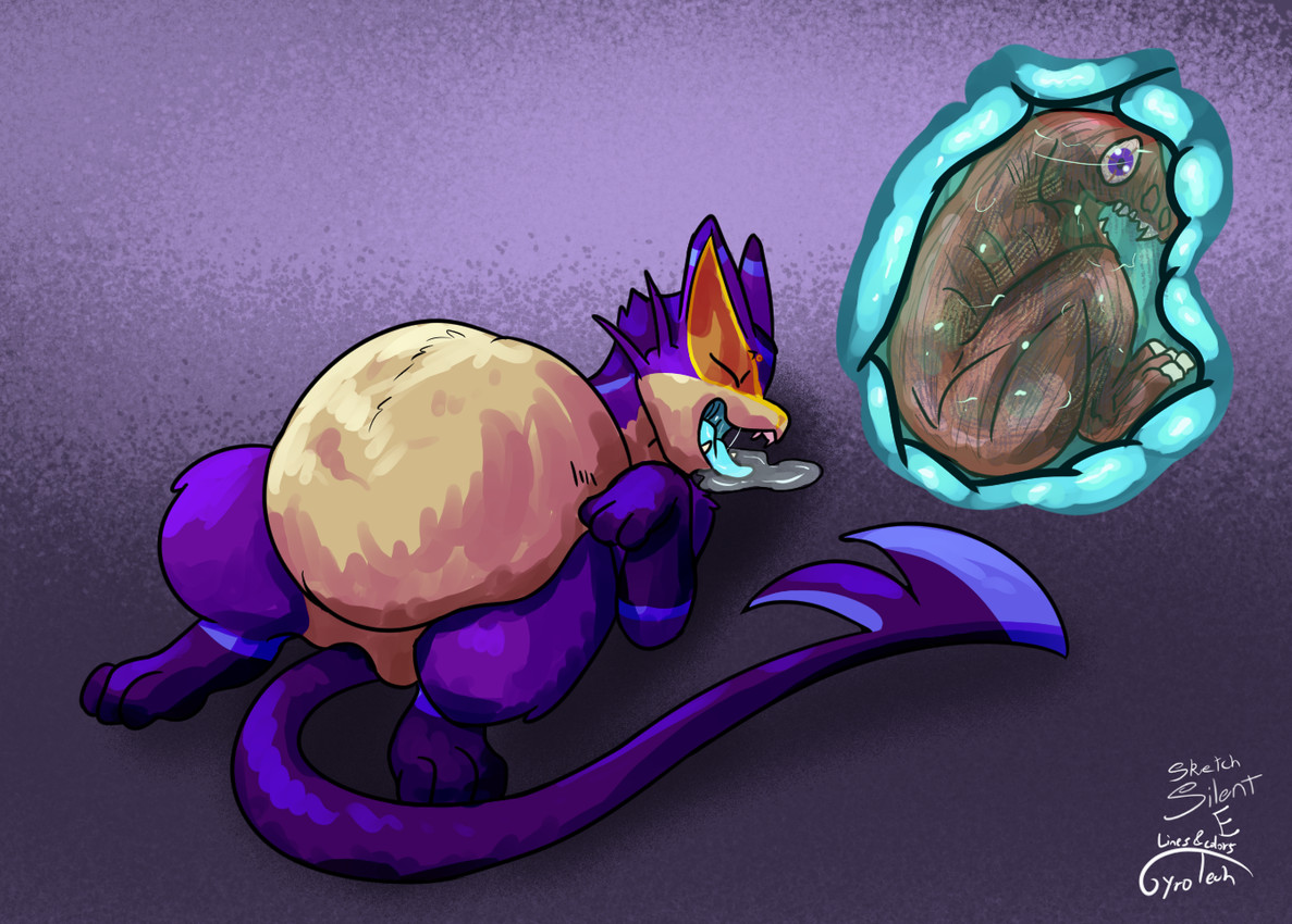 arrox, blitz, and fan character (nintendo and etc) created by gyrotech and silent e