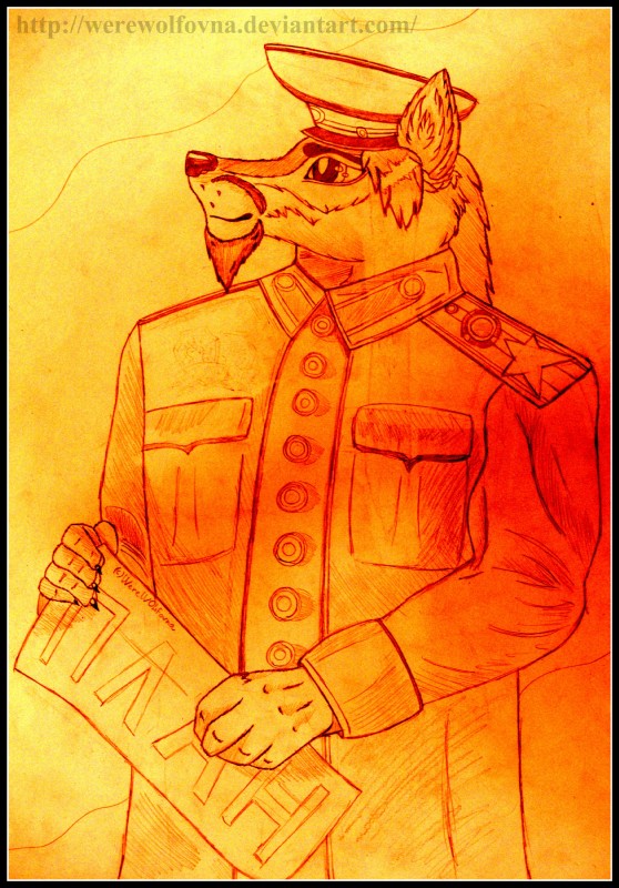 joseph stalin (real world and etc) created by werewolfovna