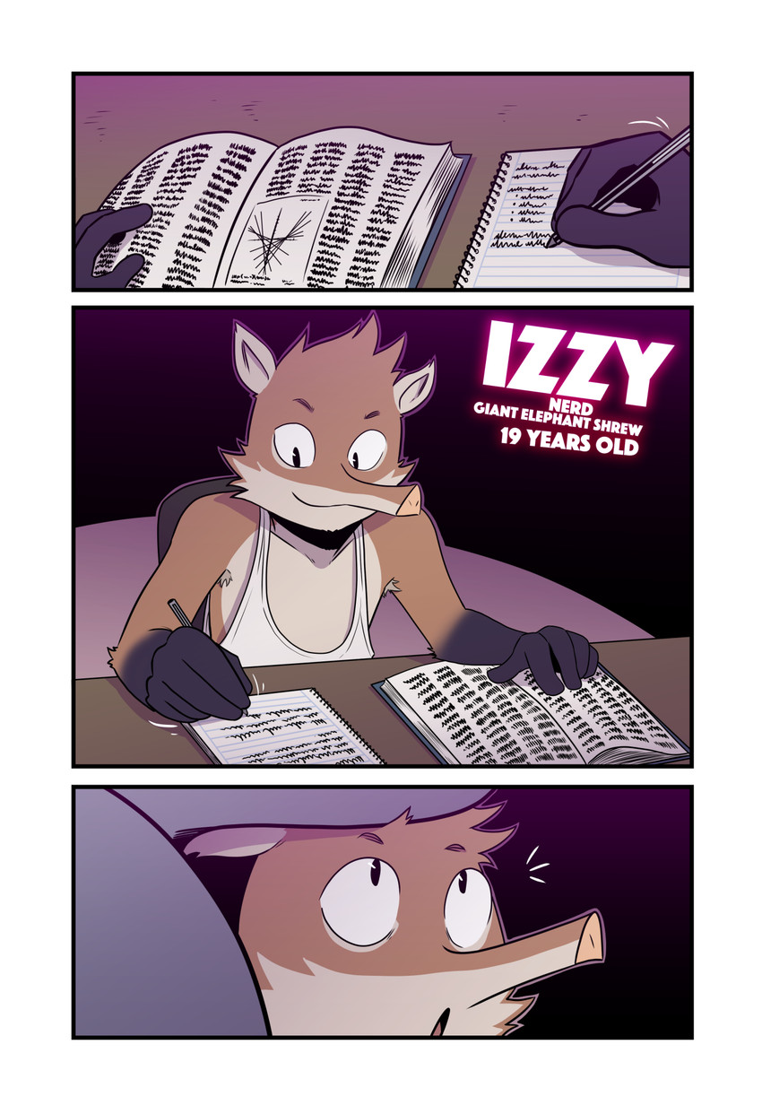 earl and izzy created by t0l0k