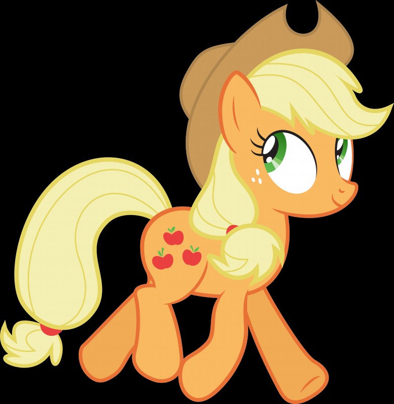 applejack (friendship is magic and etc) created by quanno3