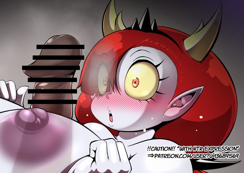 hekapoo (star vs. the forces of evil and etc) created by cocco