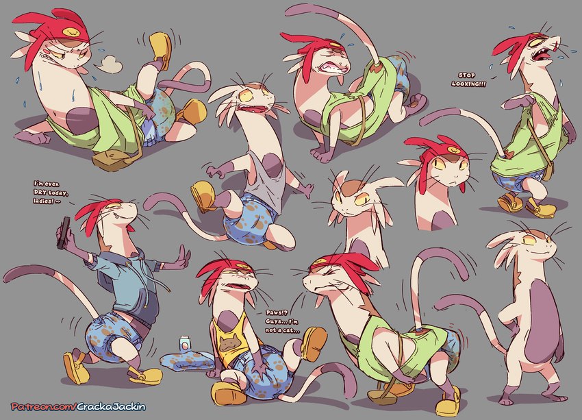 meow (space dandy) created by crackajackin