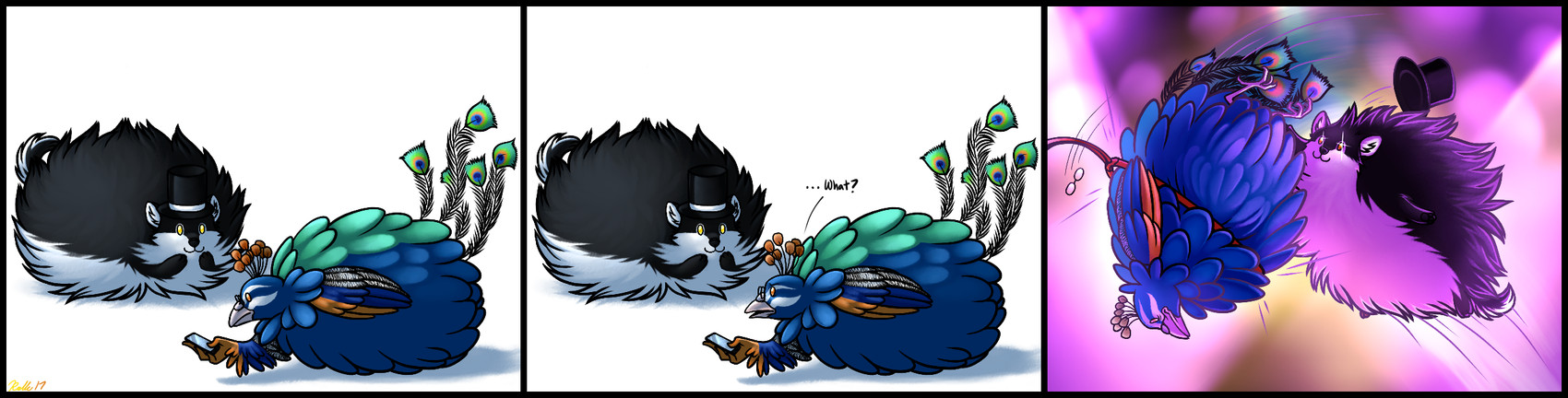 knotty curls and thehuskyk9 created by ratte