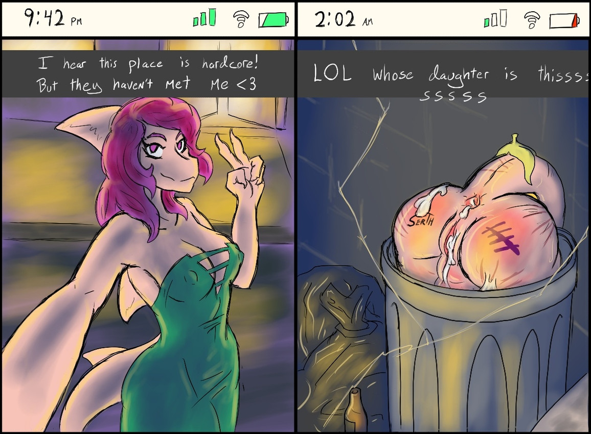 instant loss 2koma created by serth