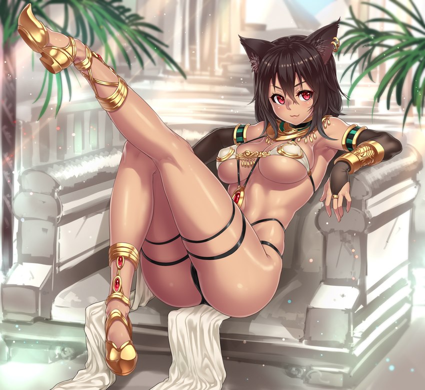 bastet created by houtengeki