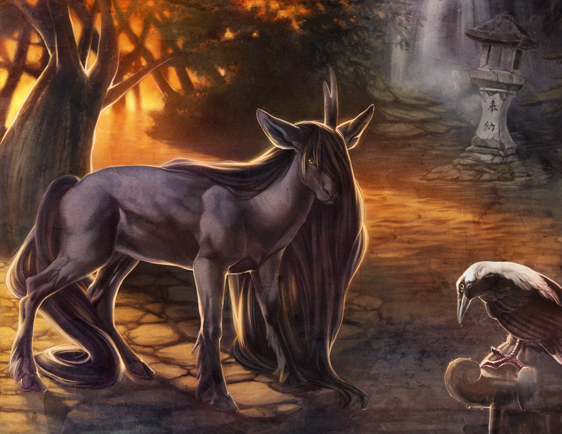 east asian mythology and etc created by blackpassion777