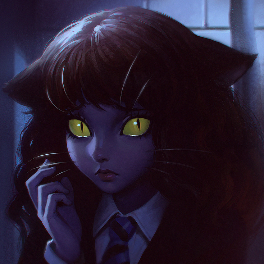 hermione granger (harry potter (series)) created by kuvshinov-ilya