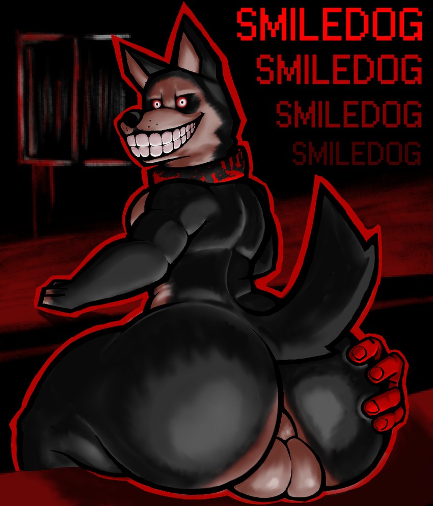 smile.dog (creepypasta) created by gayguyfella