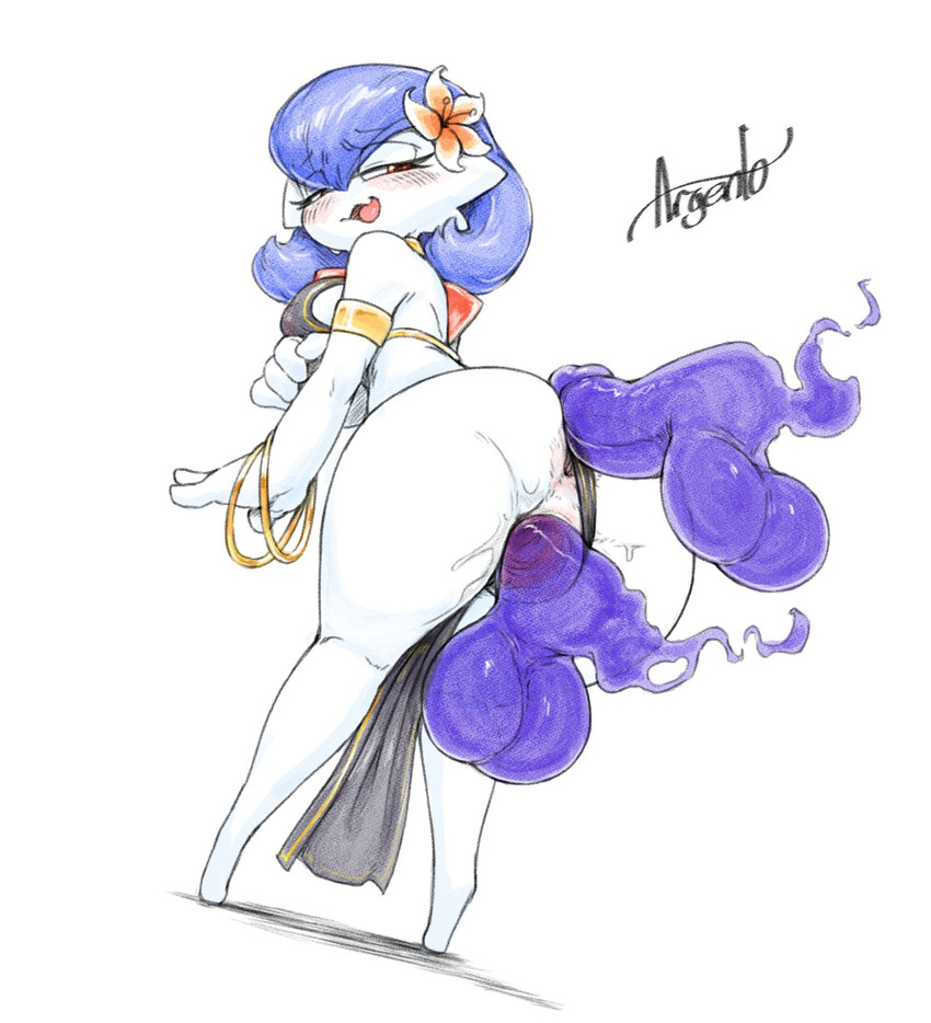 violet (nintendo and etc) created by argento