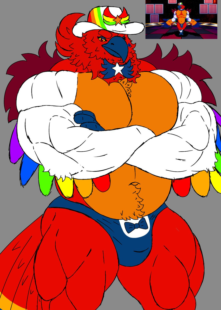 phenex (kings of hell) created by fulgoraga