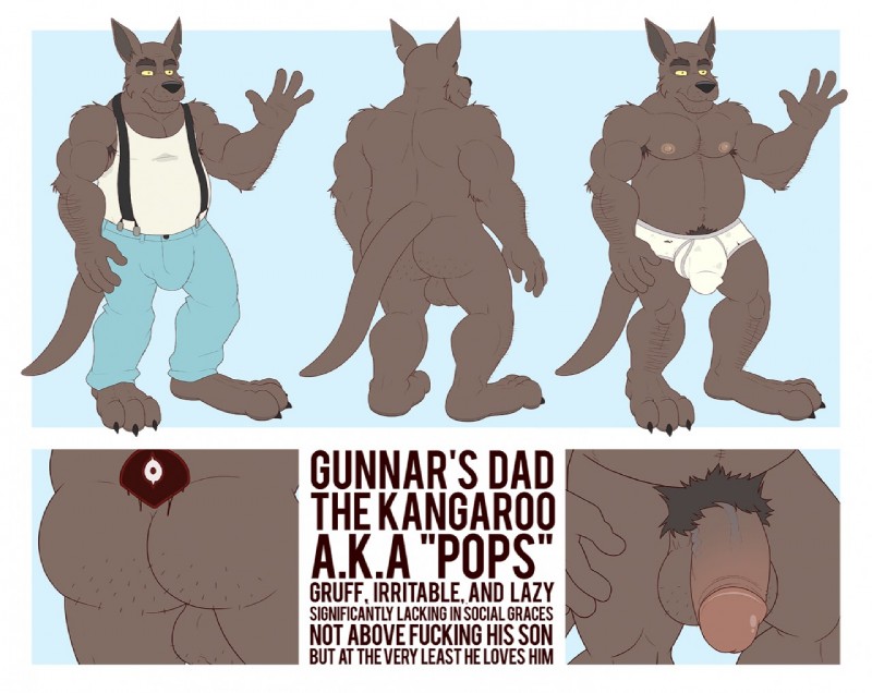 gunnar's dad (incestaroos) created by anti dev