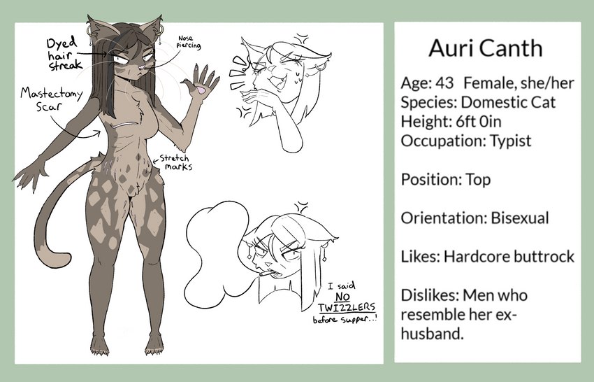 auri created by beheleaf