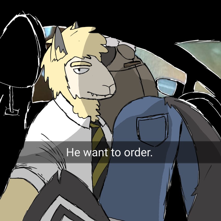 lammy (he wants to order) created by meko (artist)