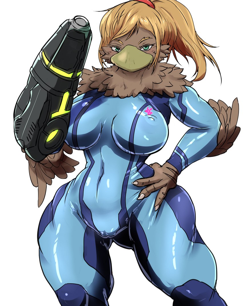 samus aran (nintendo and etc) created by cottontail