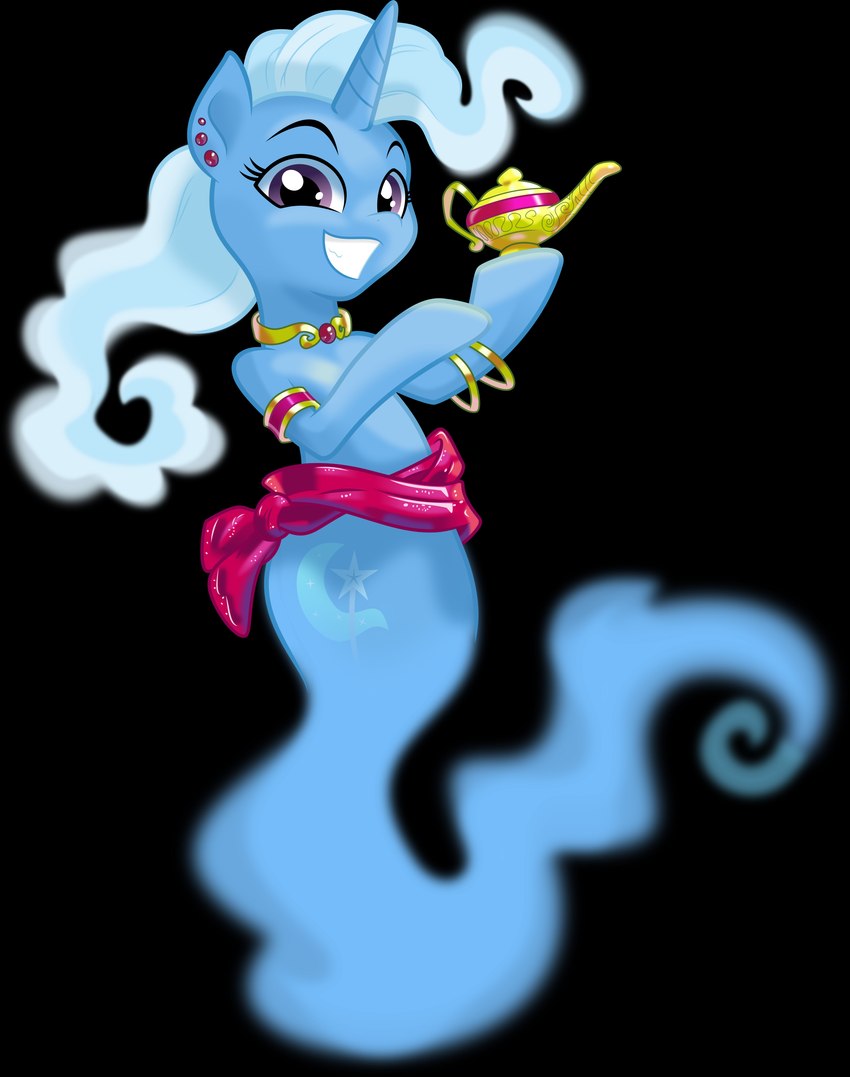 trixie (friendship is magic and etc) created by karol pawlinski and parclytaxel