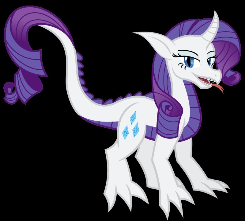 rarity (friendship is magic and etc) created by magister39