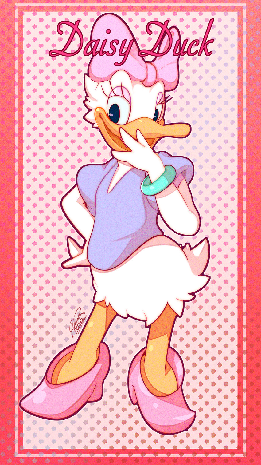 daisy duck (disney) created by raruru