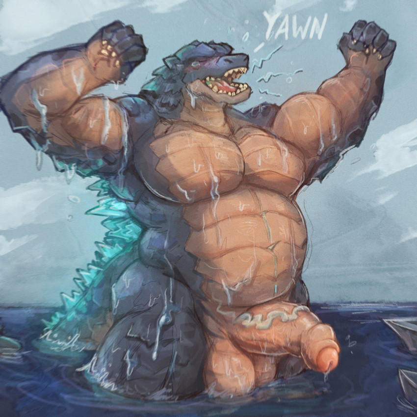 godzilla (godzilla (series) and etc) created by galrock